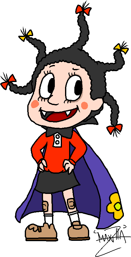 Stormsketch 2 1 Mona The Vampire By Stormsketch - Mona The Vampire (500x900)