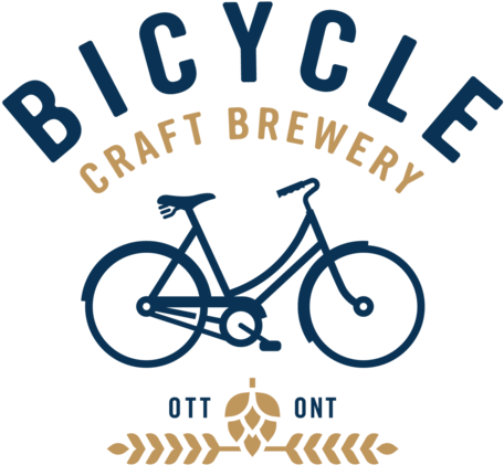 Navy T-shirt By Bicycle Craft Brewery - Vancouver Sea Lions Logo (480x457)