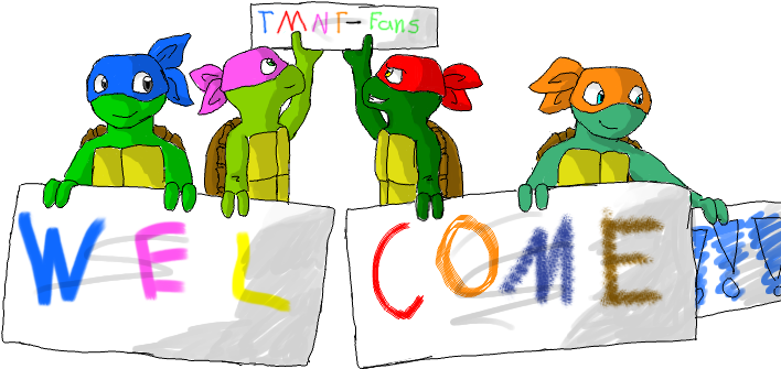Welcome Banner By Falljoydelux - Cartoon (758x439)