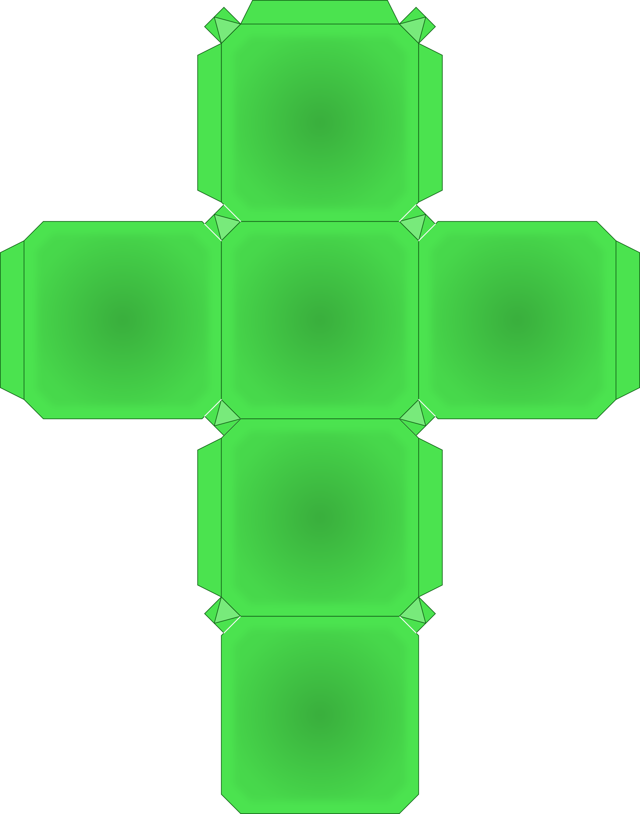 Origamiphoenix 2 0 Perfectly Generic Object Print-out - Artisan (2100x2670)
