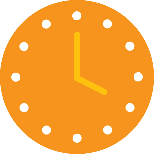 Hours & Location - Clock (600x600)