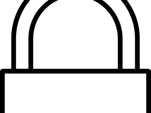 Lock Clipart Simple - Video Game (640x480)
