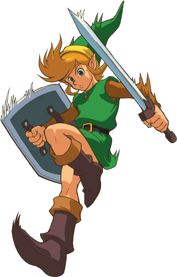 Bosses In A Link To The Past Zelda Wiki - Link To The Past Art (395x600)