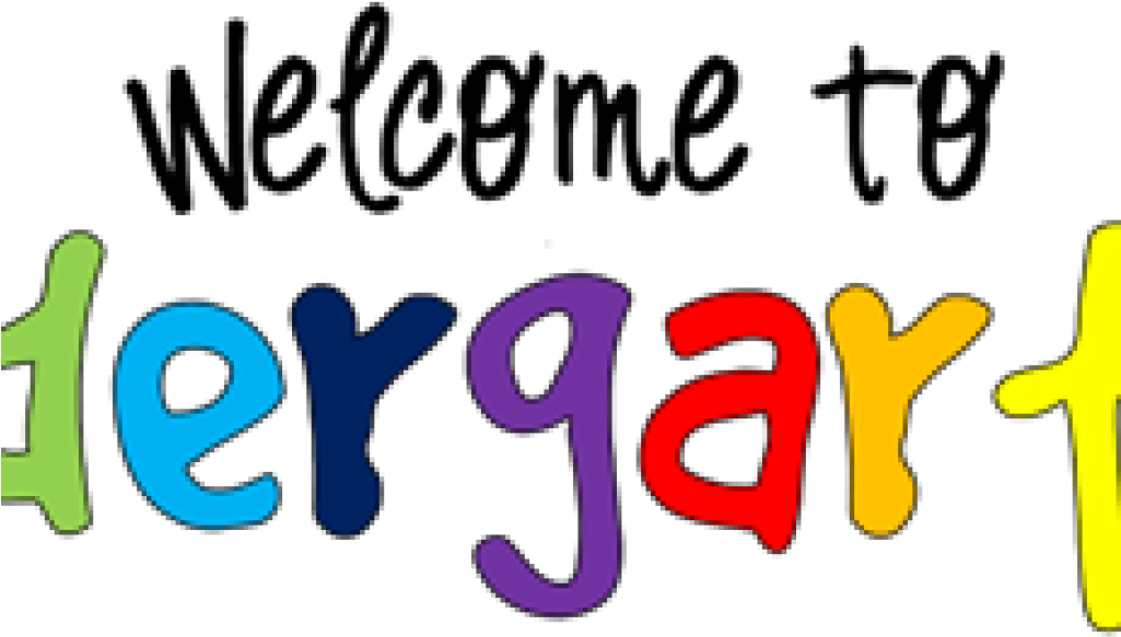 Welcome To Kindergarten Clipart Karen Dalager Welcome - Welcome To Kindergarten (1024x1024)