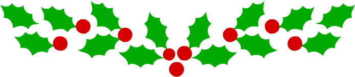 Holly Berries - Christmas Wish List Craft (700x250)