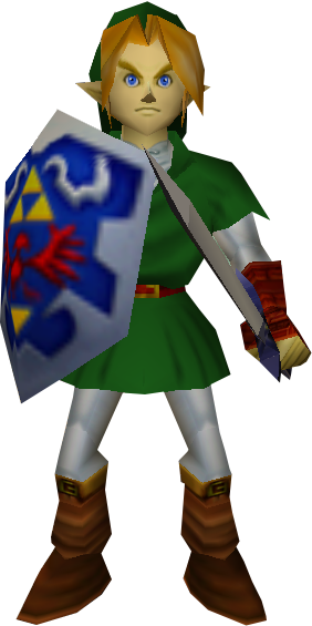 Posted Image - Link Ocarina Of Time (282x565)