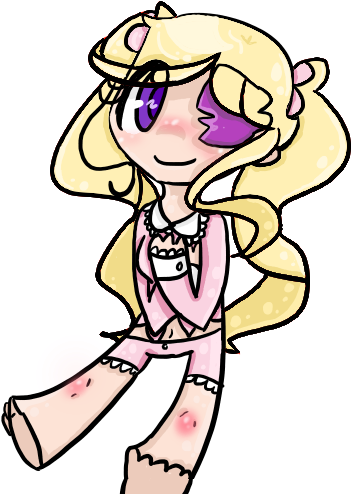 Finger Clip Art Hair Clothing Face Woman Pink Facial - Cartoon (500x500)