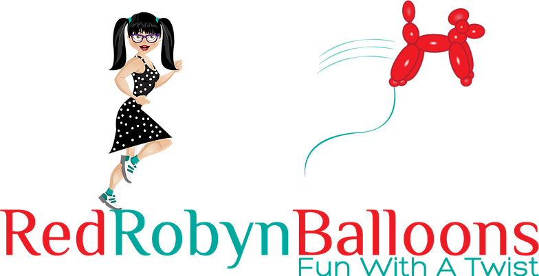 Red Robyn Balloons Creates Beautiful Balloon Twisting - Solynta (784x402)