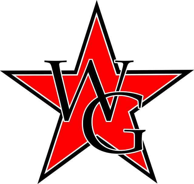 West Georgia Dixie Baseball - Communist Hammer And Sickle (640x609)