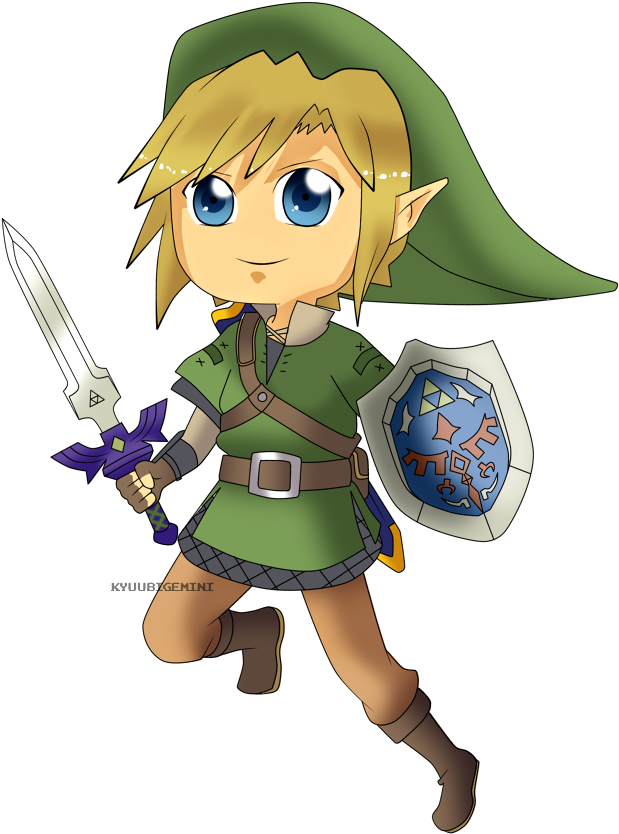 Legend Of Zelda - Link (700x900)
