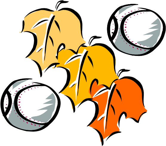 Haven't Signed Up For Fall Ball Yet Late Registration - Fall Leaves Clip Art (573x494)
