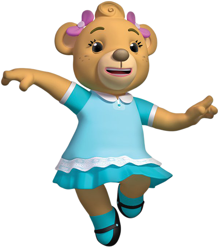 Bananas In Pyjamas Character Fanart - Bananas In Pyjamas Characters (512x512)