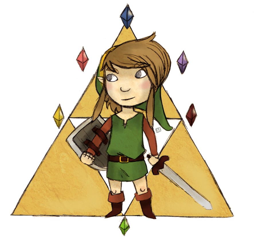The Legend Of Zelda - The Legend Of Zelda (904x884)