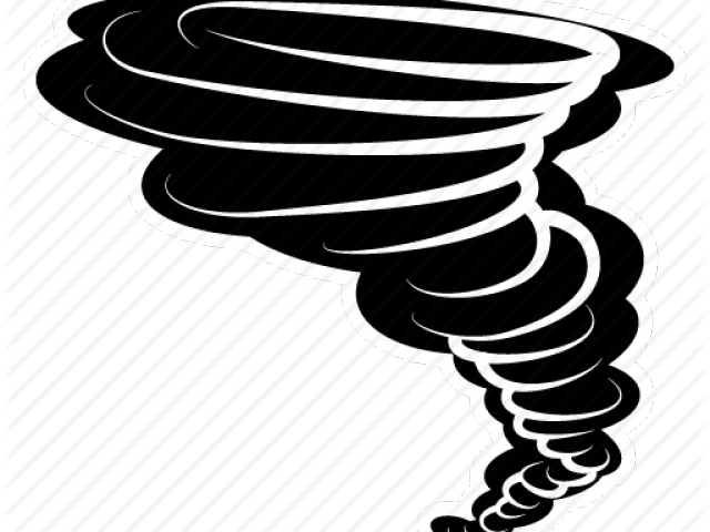 Drawn Tornado Weather Icon - Illustration (640x480)