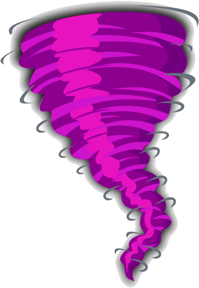 Tornado Png Free Download - Transparent Tornado Png (409x611)