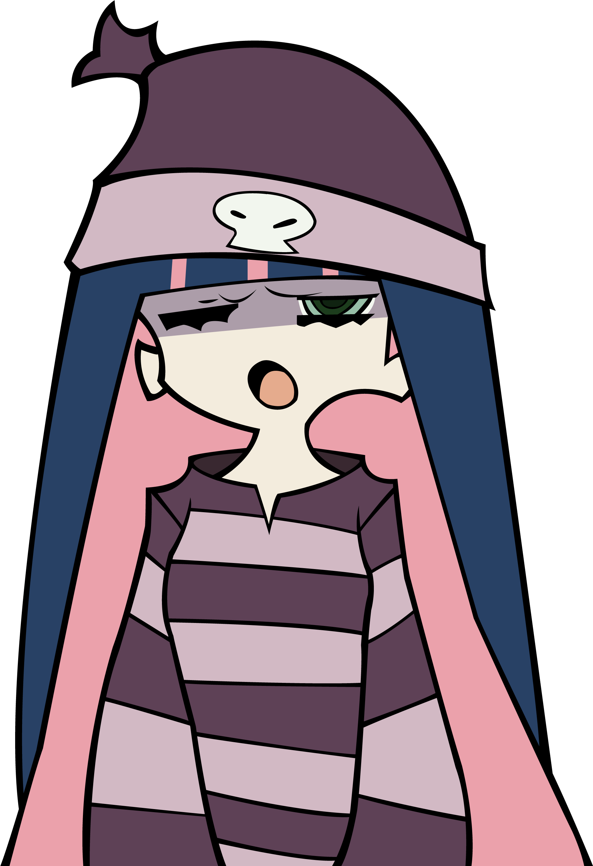 Stocking Anarchy - Panty And Stocking Pajamas (1967x2860)