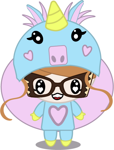 Full Body Version Of My Avatar Pajamas Are Super-kawaii, - Azapo (402x525)
