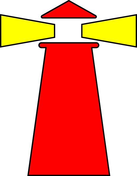 Beacon Clipart (462x594)