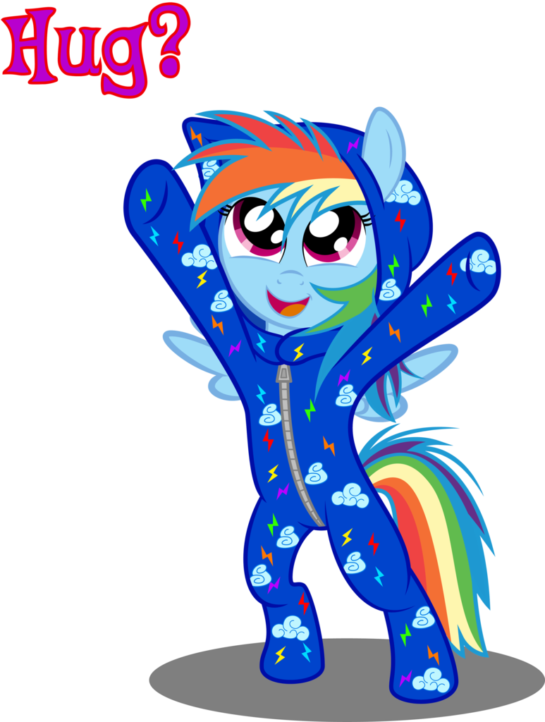 Princess Edition - Little Rainbow Dash Art (773x1024)