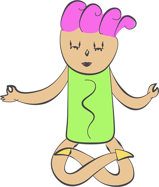 Guided Meditation Is The Most Effective Way Of Activating - Meditation (519x611)