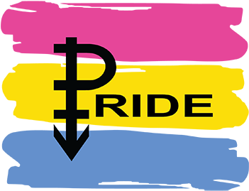Pansexual Pride Logo - Pansexuality (350x350)