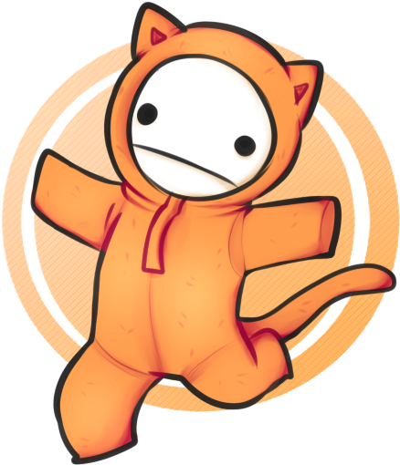 “ “ “you, Are The Very Definition Of The Cat's Pjs - Cat's Pjs Battleblock Theater (550x550)