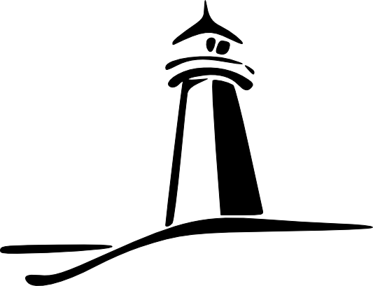 Pj's Cottage Care - Lighthouse Symbol (533x409)