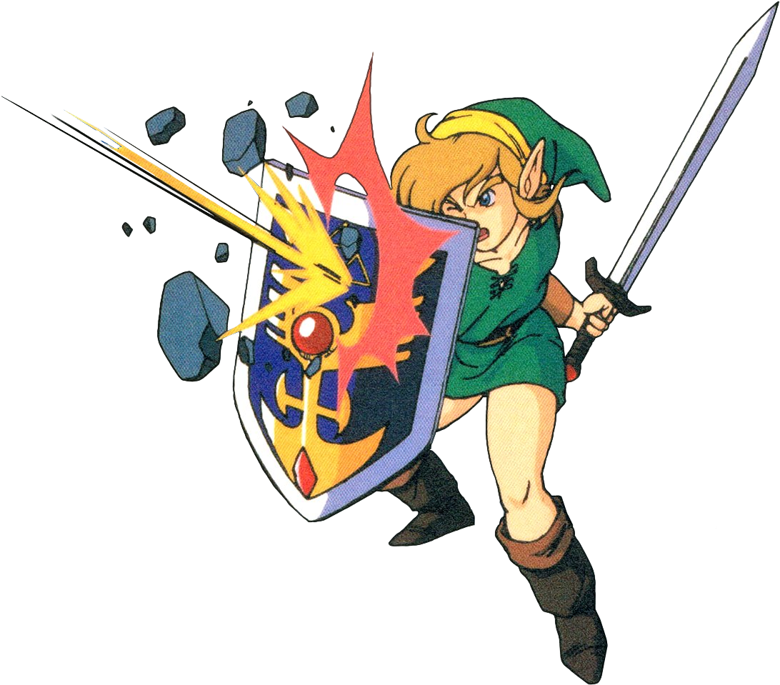 The Legend Of Zelda - The Legend Of Zelda (1111x978)