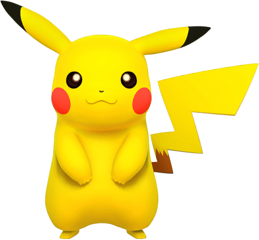 Pikachu - - Pikachu Pokemon Go Png (512x512)