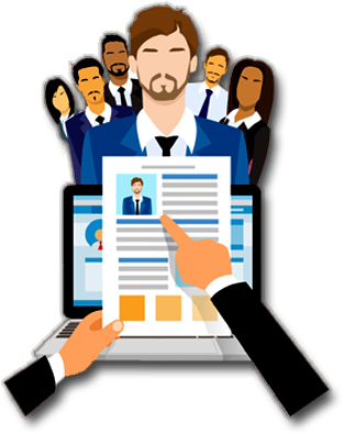 Powerful And Motivated Manpower Is The Most Important - Human Resource Clipart (400x400)