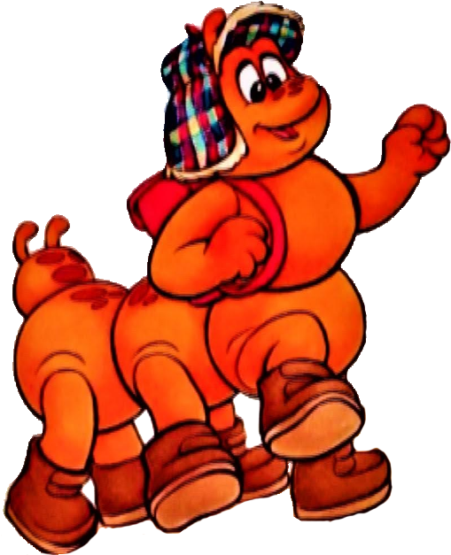 Official Art Of The Outfits For Grubby - Grubby Hiking Outfit (512x636)
