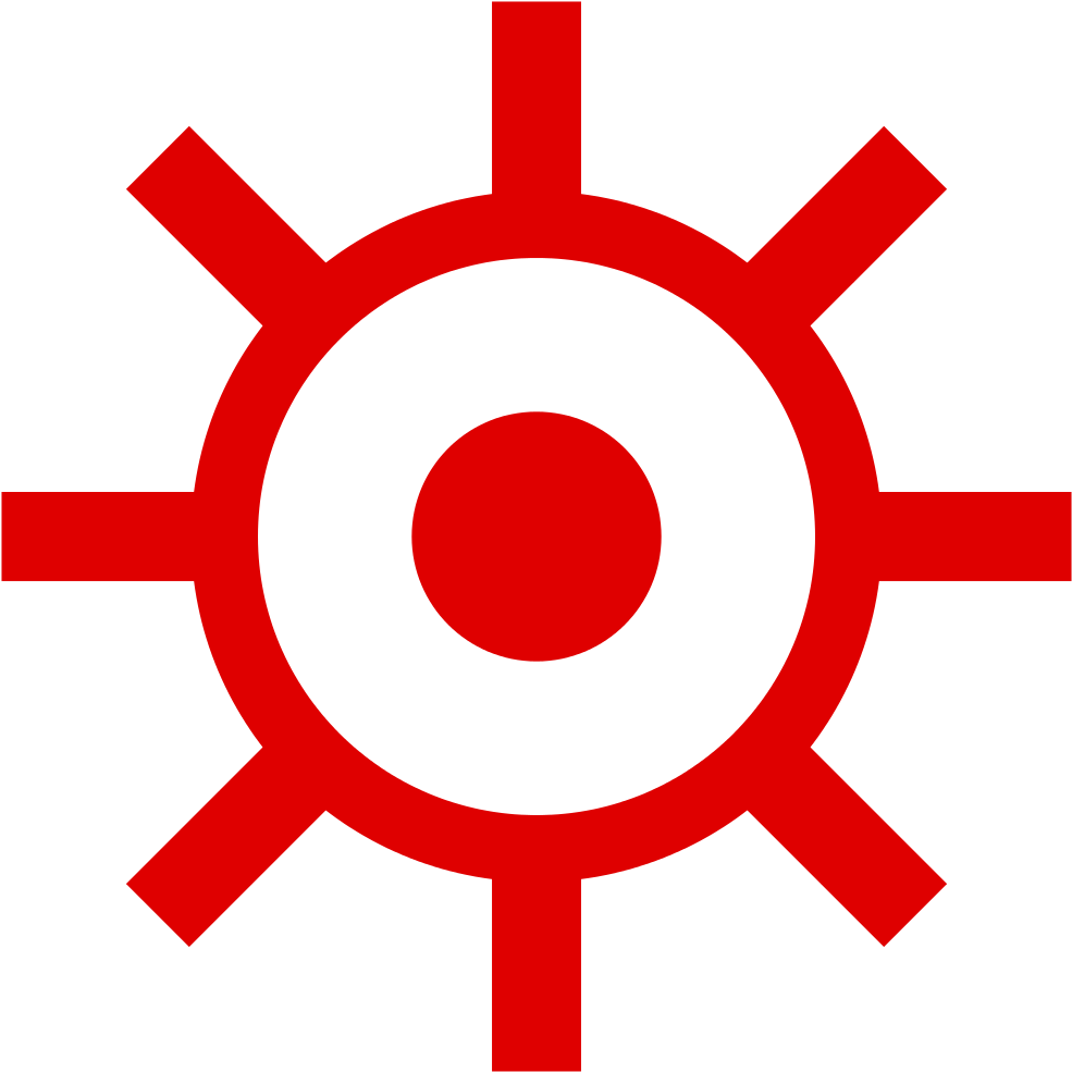 Japanese Map Symbol - Humanitarian Engineering (1024x1024)