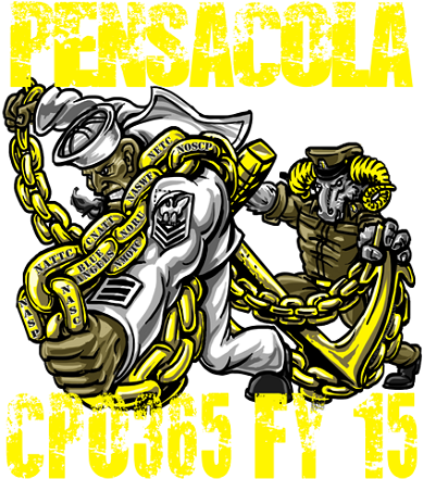Military Clipart Chief - Cpo 365 Shirts (393x450)