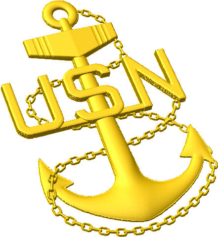 Us Navy Chief Anchor Clip Art N3 Image - Us Navy Chief Anchor Clip Art N3 Image (452x496)