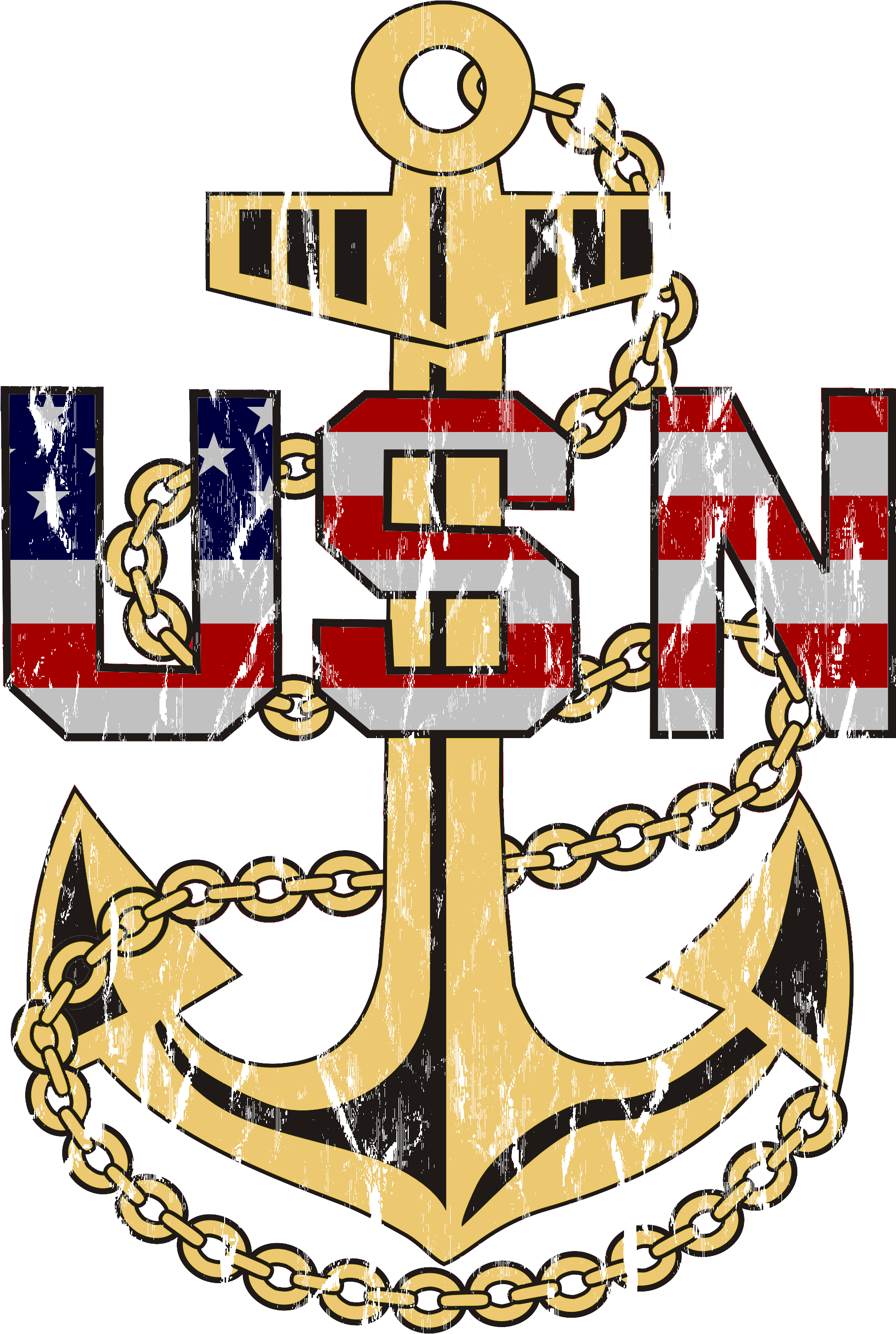 Navy Chief - Navy Chief Anchor (1915x2701)