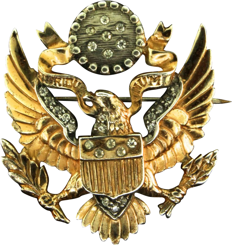 Important & Rare Boucher Phrygian Cap Sterling Patriotic - Golden Eagle (978x978)