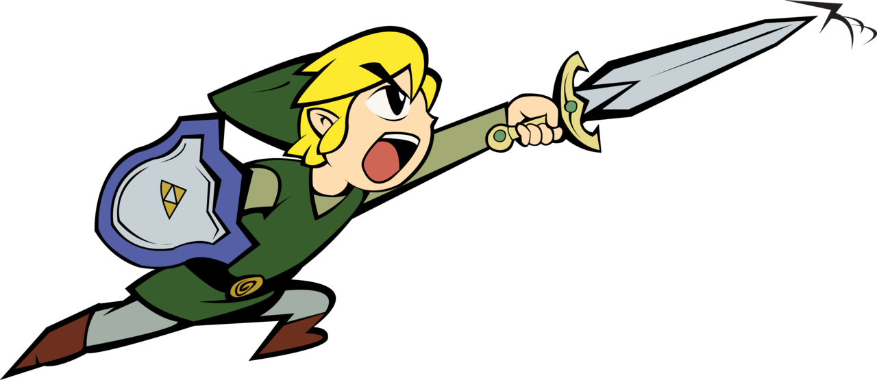 The Legend Of Zelda - The Legend Of Zelda (1280x555)