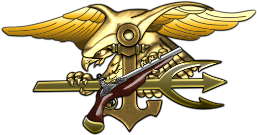 Clip Arts Related To - Navy Seals Emblem (525x274)