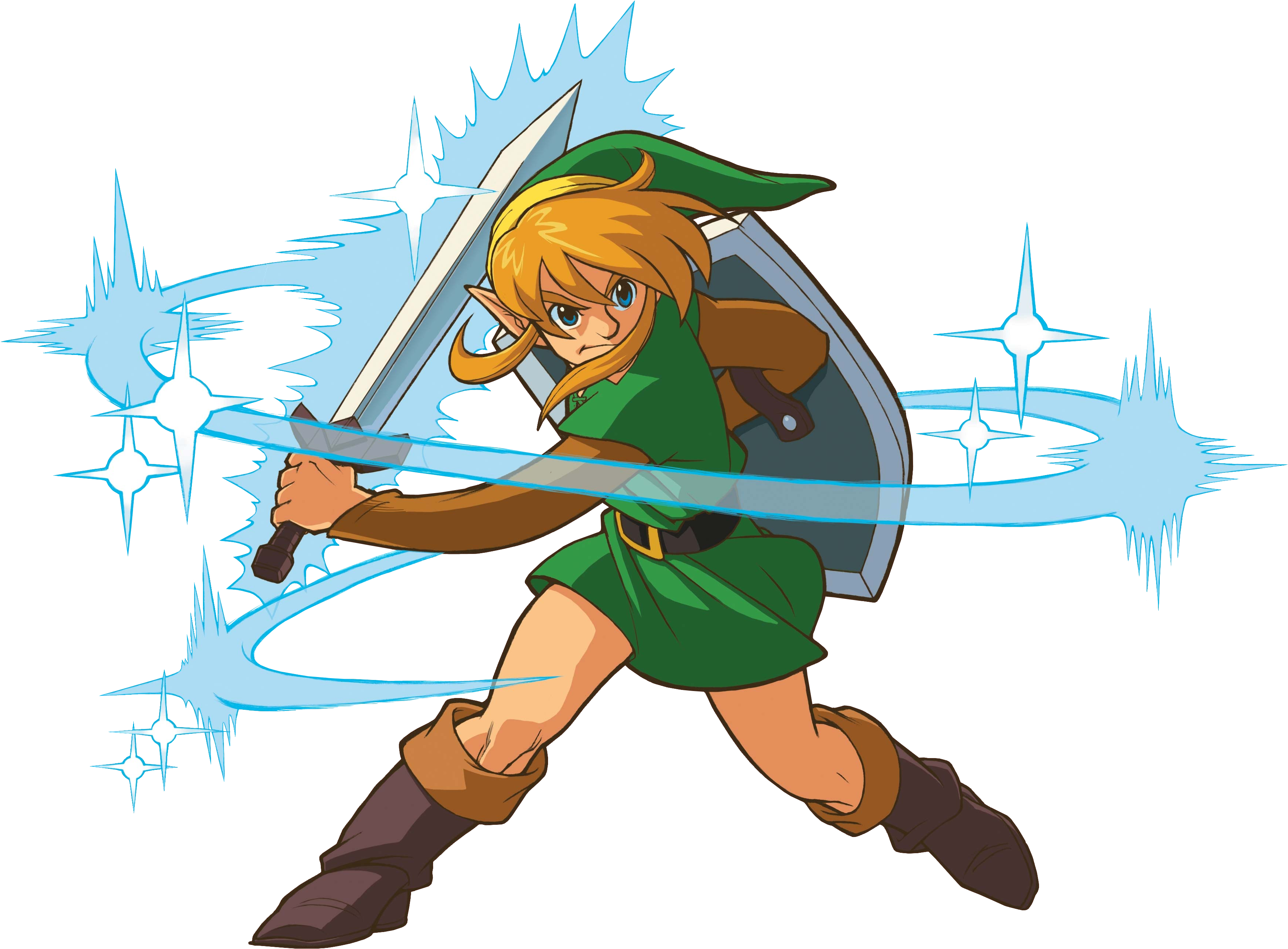 Uezxeen - Link Link To The Past (3554x2633)