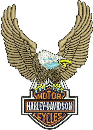 Harley Davidson Printable Stencils 756 X 972 778 Kb - Harley-davidson Harley-davidson Logo Double Old Fashioned (339x458)