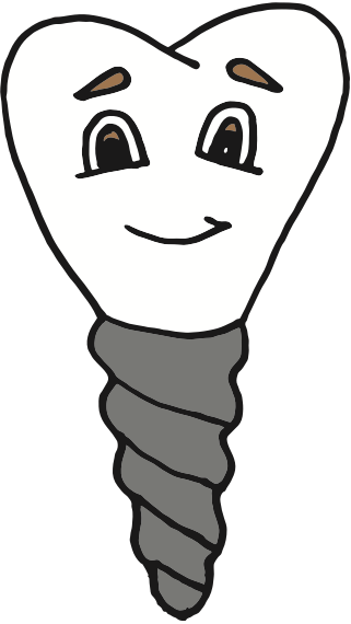 Dental Implants • Hobsons Bay Dental - Dental Implant (321x570)