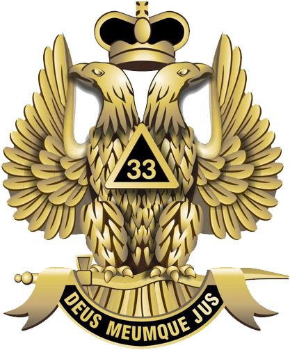 Thu, Jun 21, 2018 Annual Meeting - Scottish Rite 33rd Square Sticker 3" X 3" (541x541)
