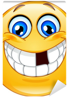 Smiley Face Missing Tooth (400x400)