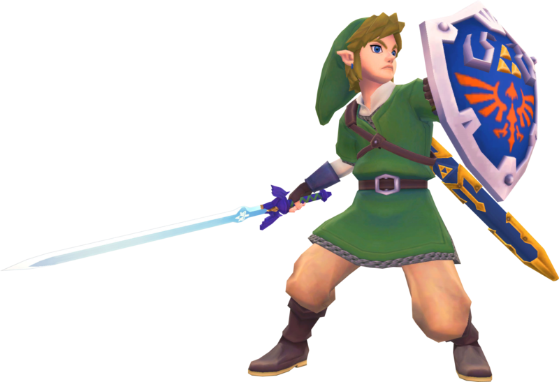 Why Did They Use The Twilight Princess Zelda Model - Legend Of Zelda Skyward Sword Link (800x547)
