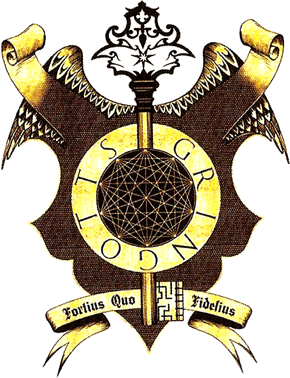 Gringottslogodh - Places In Harry Potter (598x774)