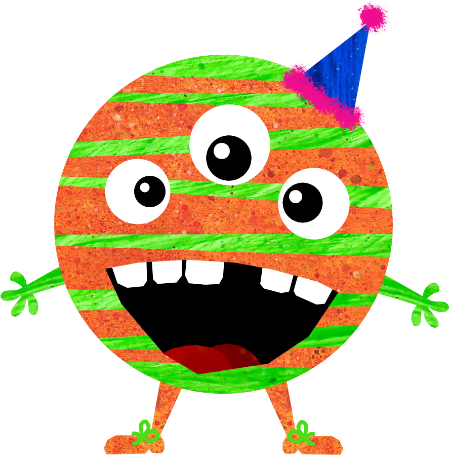 Monster O From Monster Alphabet Illustration By Daniela - Cartoon (1000x1000)