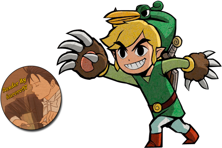 Twilight Clip Art - Legend Of Zelda The Minish (900x555)