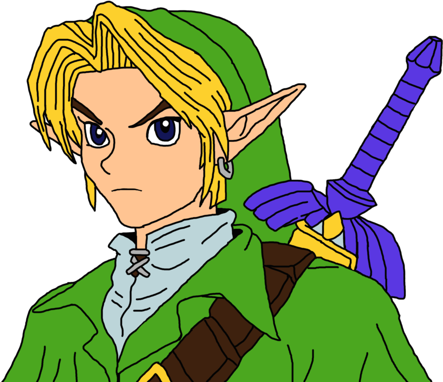 The Legend Of Zelda By Takumia - Cartoon (1032x775)