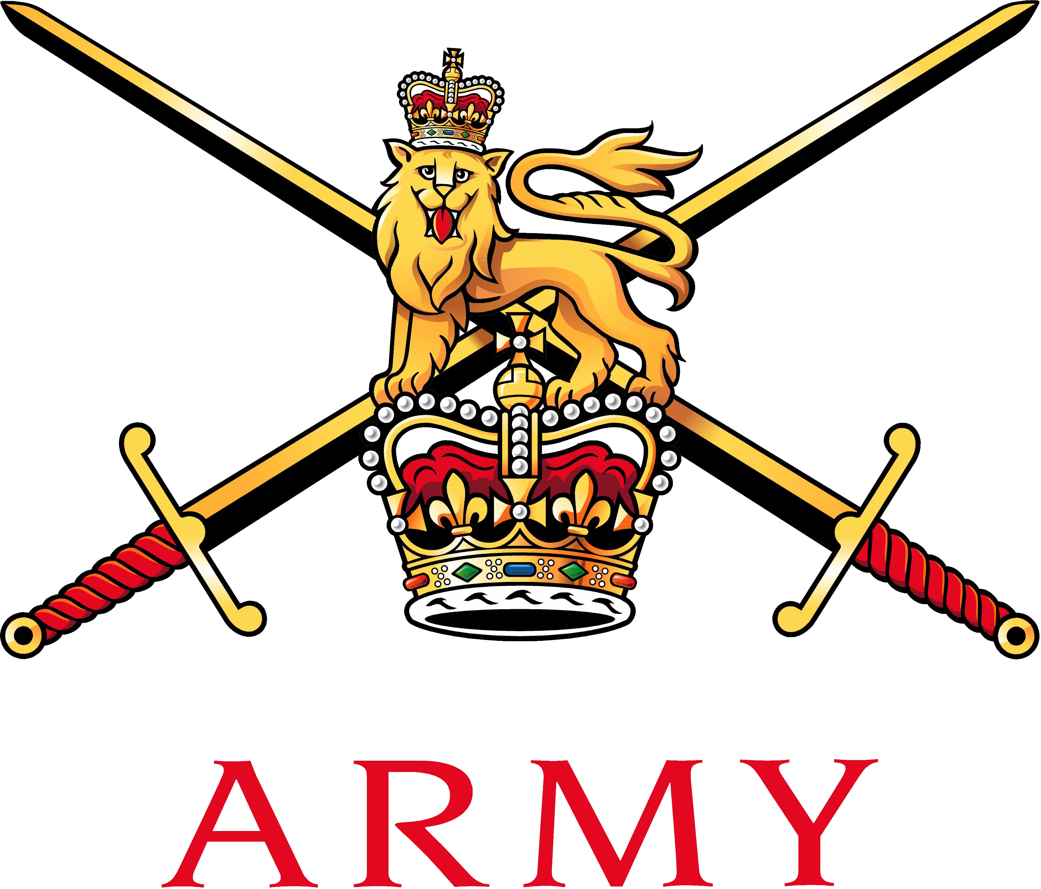British Army Logo (3317x2834)