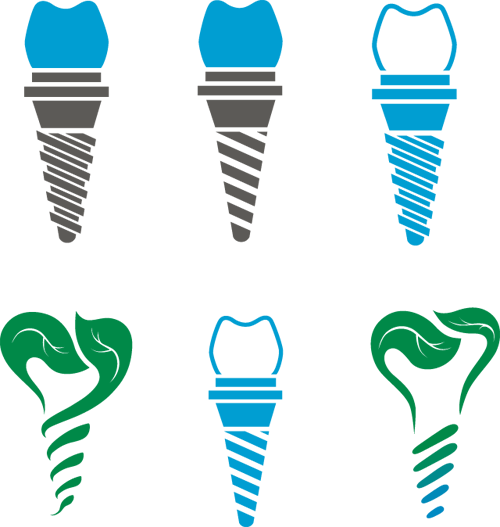 Did You Know That Over 69% Of Adults In America Are - Tooth Implant Vector (500x527)